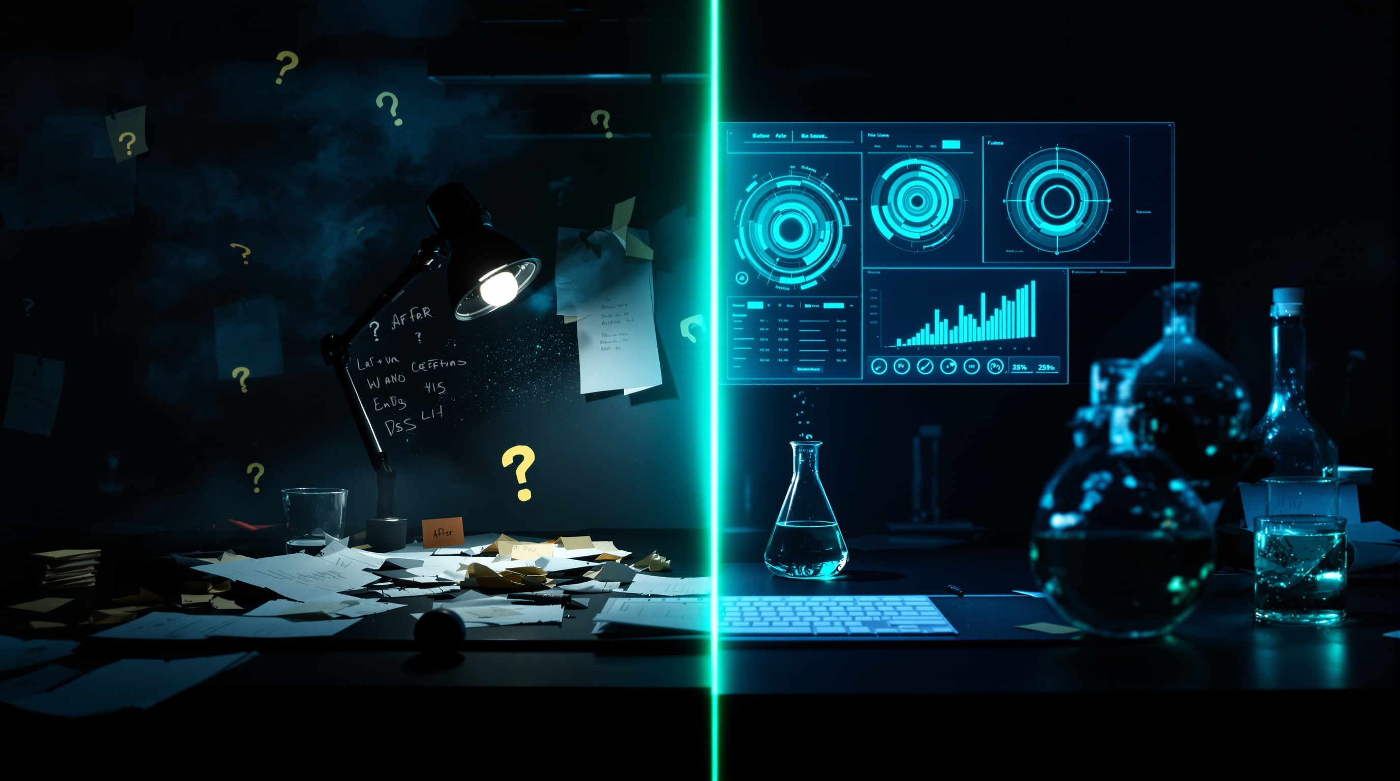 Bare Bayside Labs — from guesswork to evidence